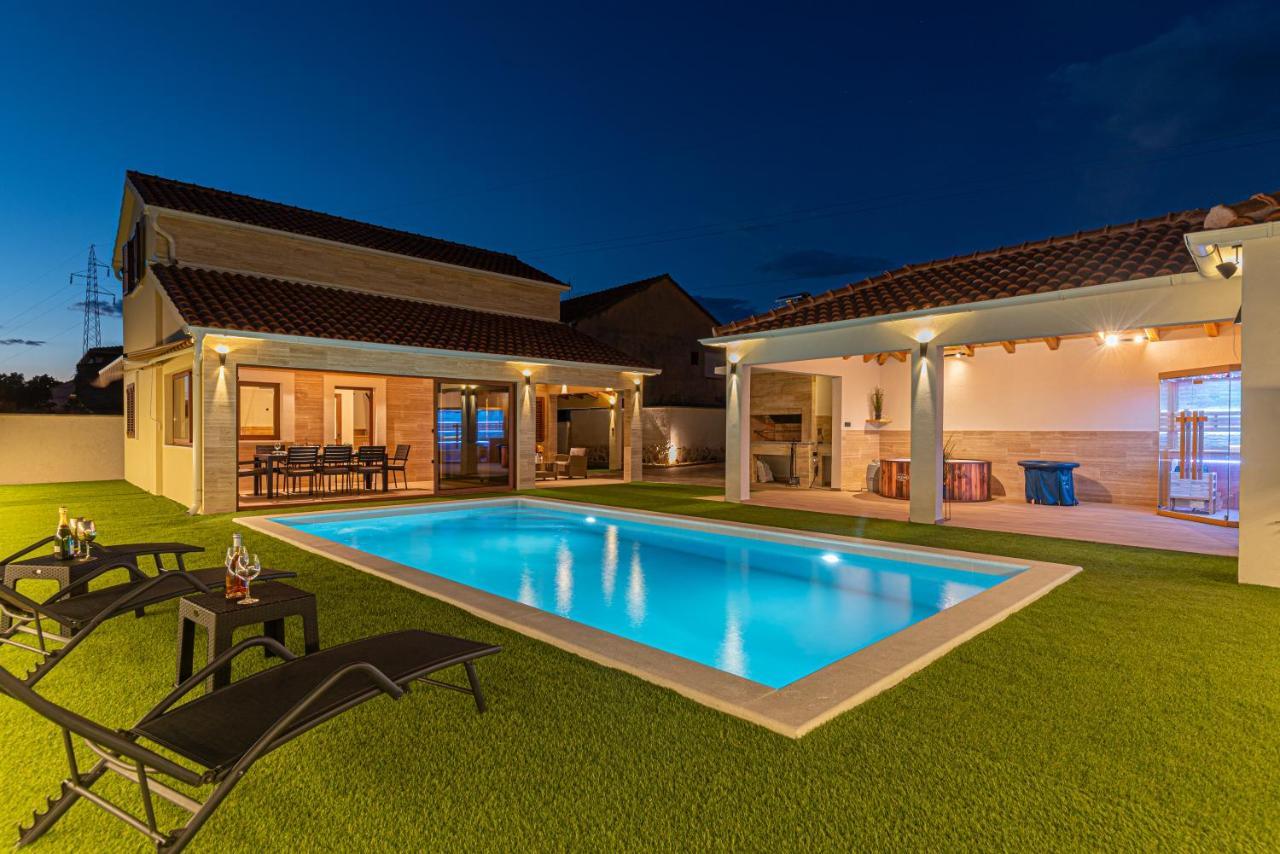 Villa Casa Del Sol Dubrava  Exterior foto