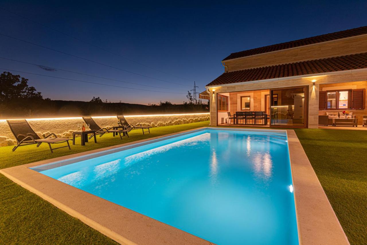 Villa Casa Del Sol Dubrava  Exterior foto